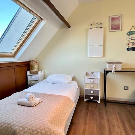 Plein Sud, Appartement Vue Baie, Acces Direct Plage Le Crotoy Ngoại thất bức ảnh