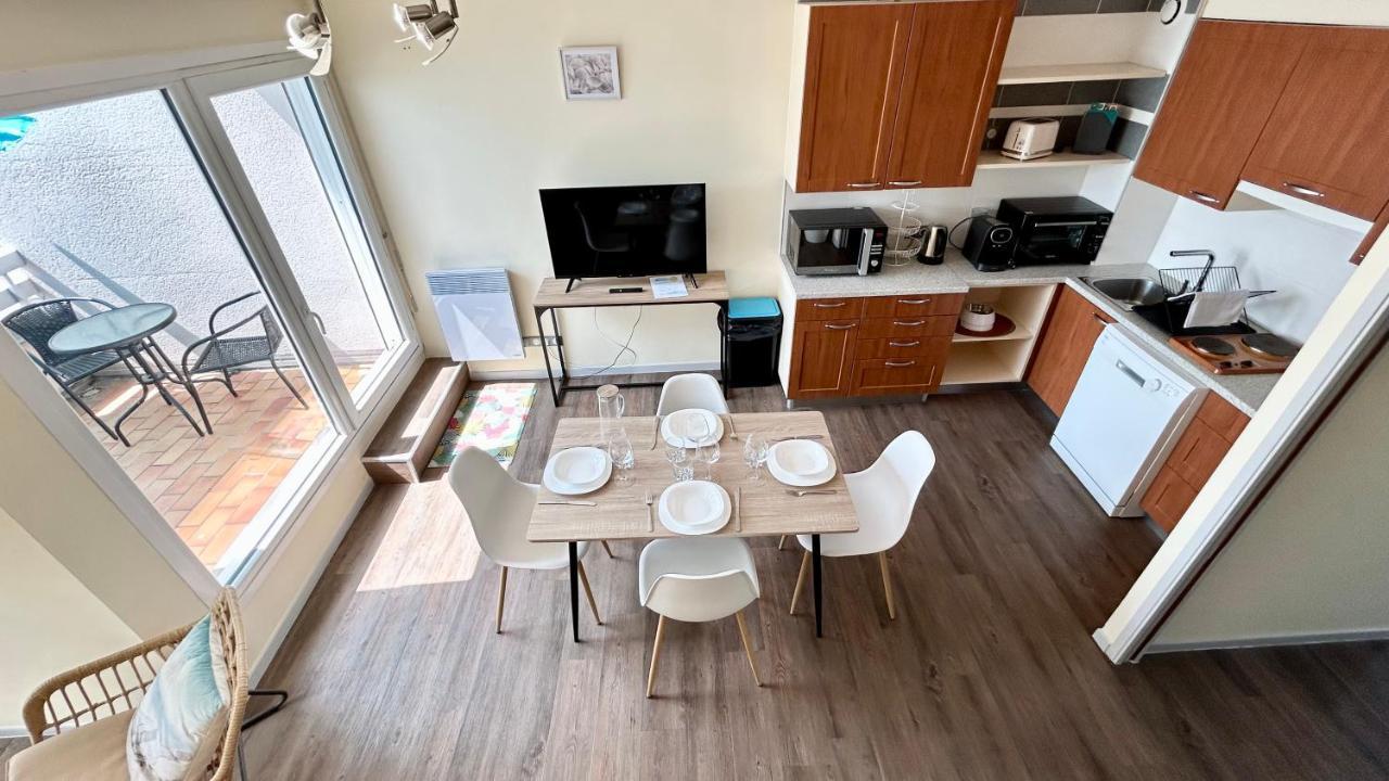 Plein Sud, Appartement Vue Baie, Acces Direct Plage Le Crotoy Ngoại thất bức ảnh