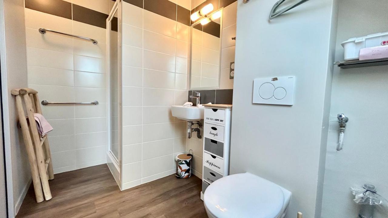 Plein Sud, Appartement Vue Baie, Acces Direct Plage Le Crotoy Ngoại thất bức ảnh