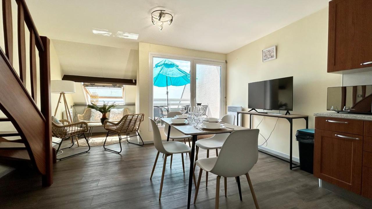 Plein Sud, Appartement Vue Baie, Acces Direct Plage Le Crotoy Ngoại thất bức ảnh
