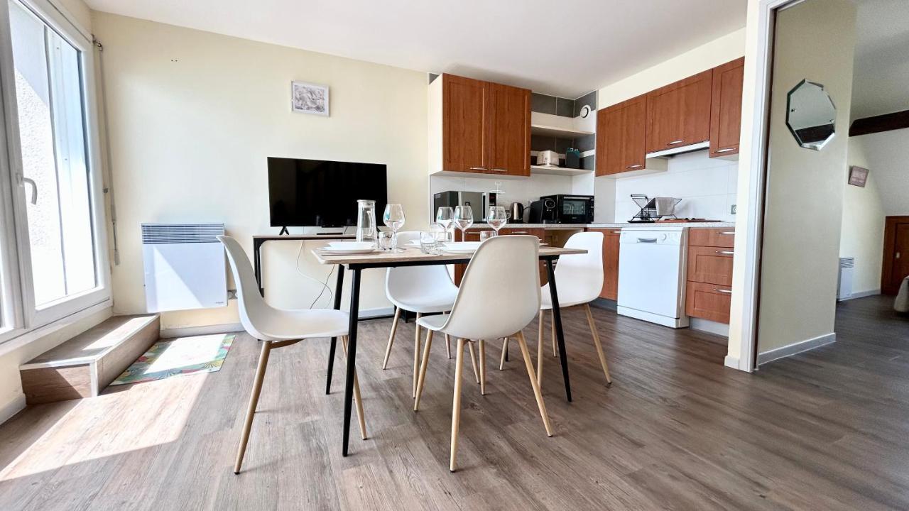 Plein Sud, Appartement Vue Baie, Acces Direct Plage Le Crotoy Ngoại thất bức ảnh