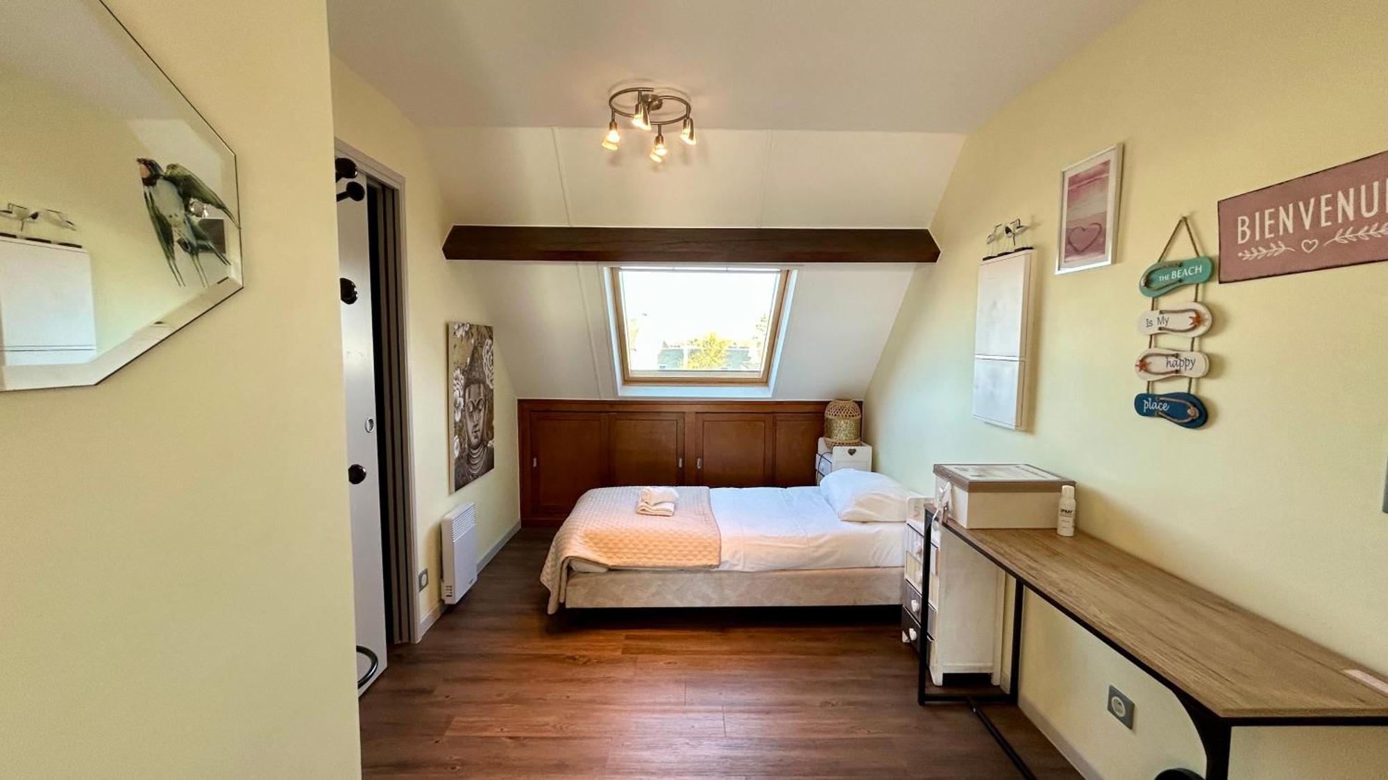 Plein Sud, Appartement Vue Baie, Acces Direct Plage Le Crotoy Ngoại thất bức ảnh