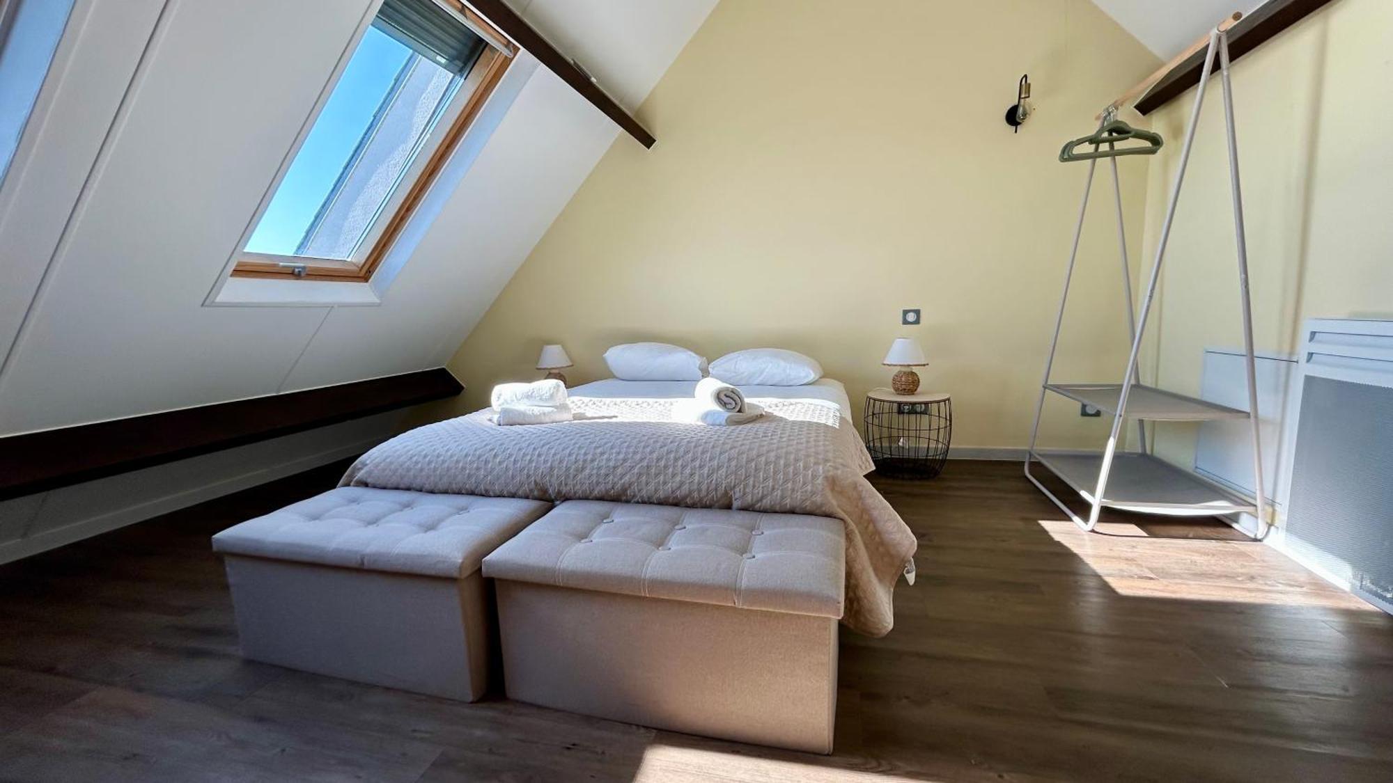 Plein Sud, Appartement Vue Baie, Acces Direct Plage Le Crotoy Ngoại thất bức ảnh