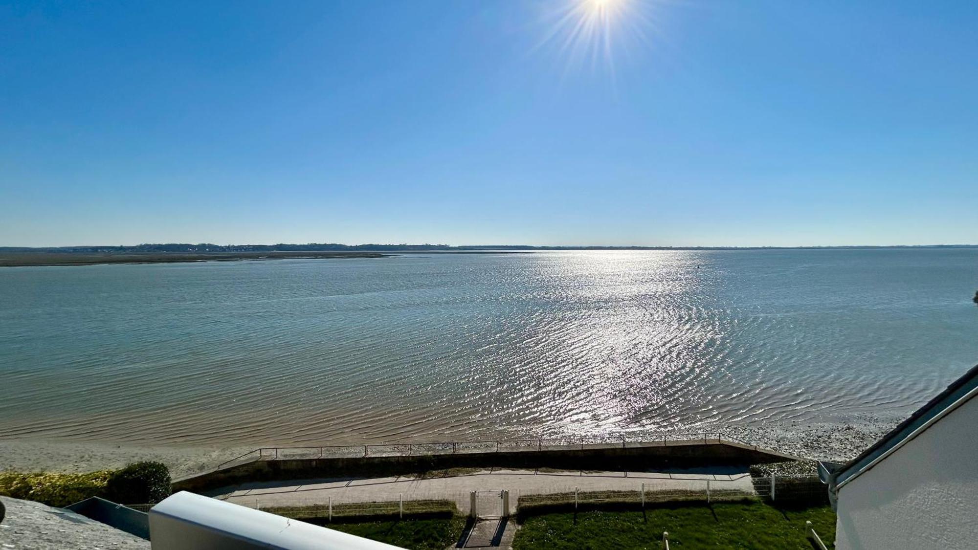 Plein Sud, Appartement Vue Baie, Acces Direct Plage Le Crotoy Ngoại thất bức ảnh